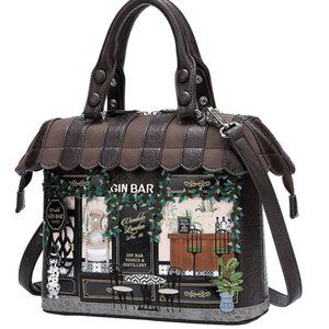 NWT Vendula London Gin Storefront Purse - never used!